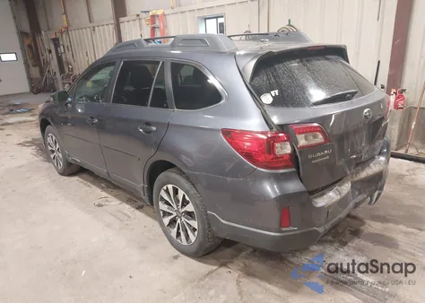 2015 Subaru Outback 2.5I Limited из США, поврежденный, VIN 4S4BSBNC9F3331051